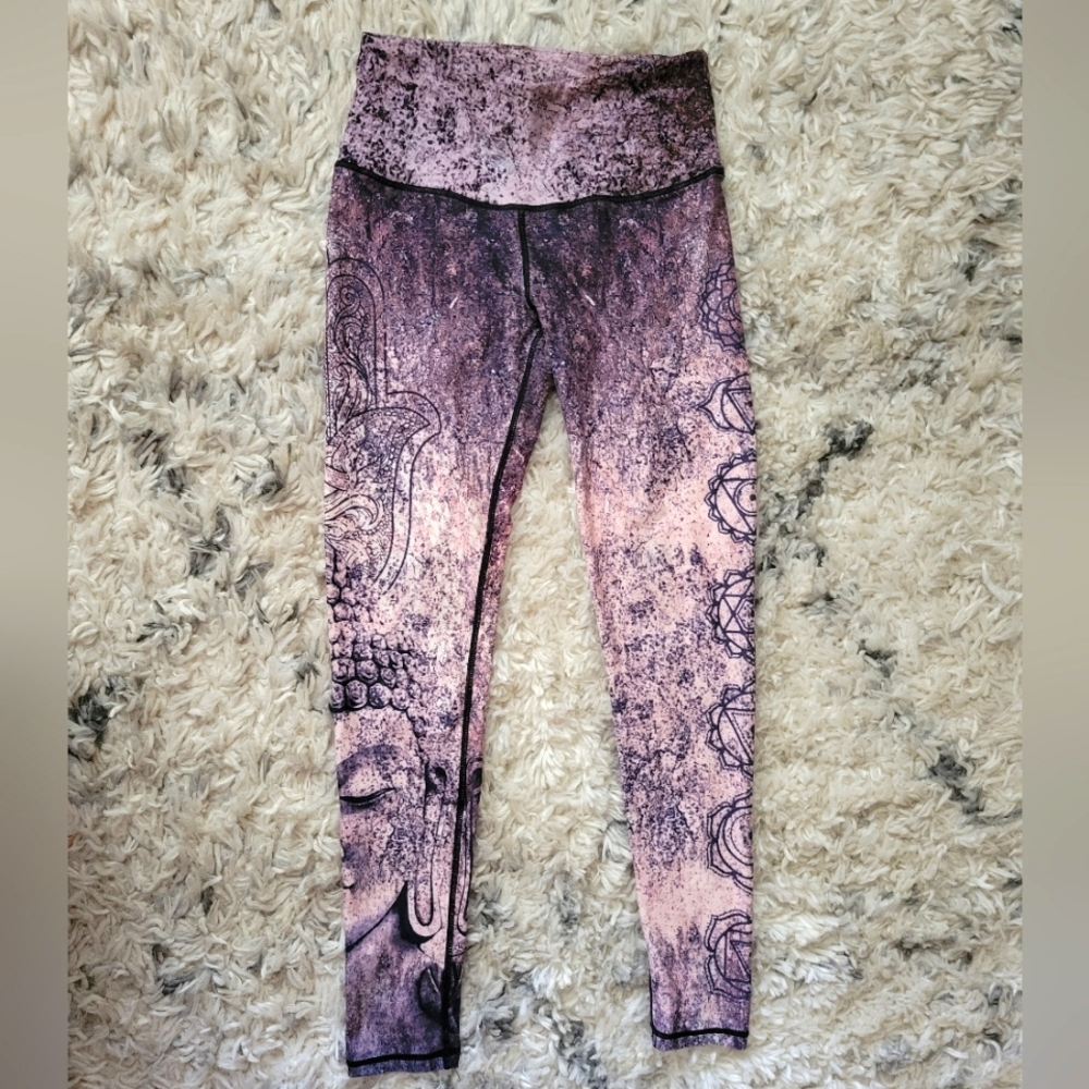 🪷🧘🏼‍♀️ Buddha Yoga Athletic Leggings 🧘🏼‍♀️🪷